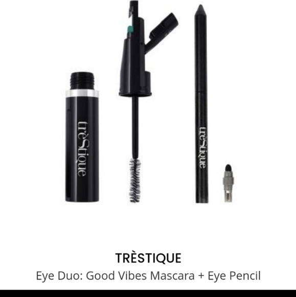 treStiQue Makeup Trestique The Eye Duo Good Vibes Mascara Eye Pencil Poshmark